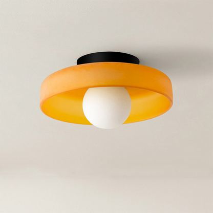 Plafonnier Rond Moderne | Éclairage Élégant et Contemporain