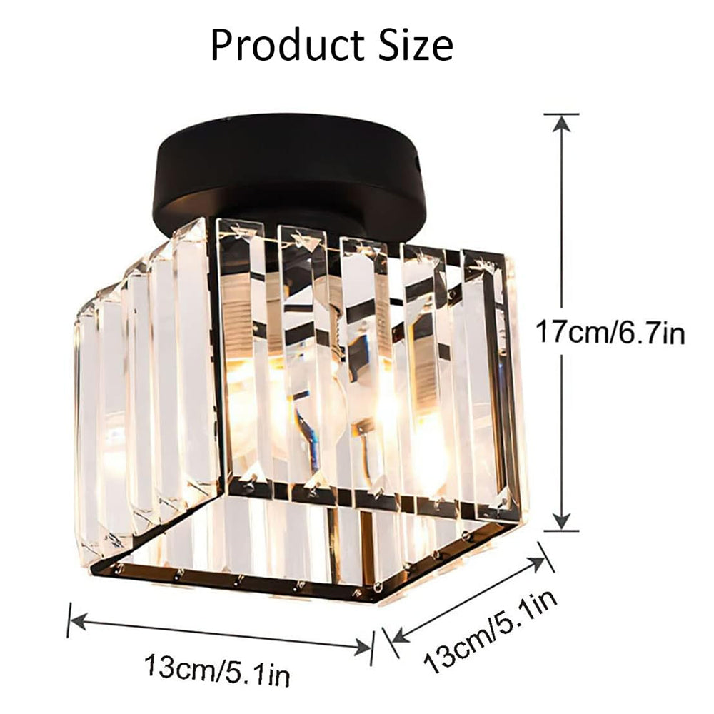 Plafonnier Moderne 1 Lumière | Éclairage Élégant pour Couloir