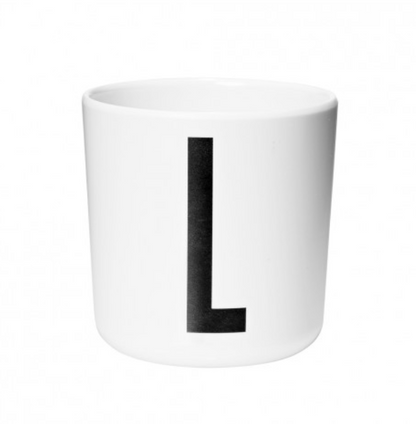 Tasse personnalisée pour enfant en mélamine – Apprentissage ludique et design résistant