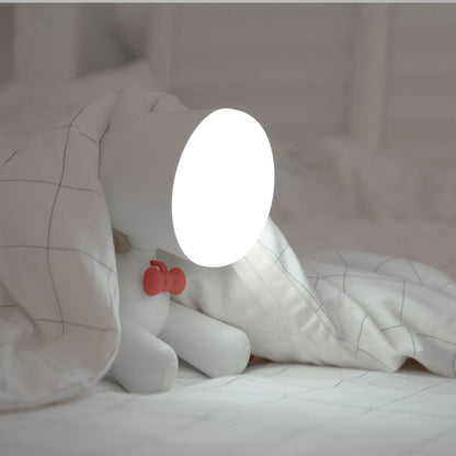 Lampe de Chevet Enfant Chien Sans Fil – Veilleuse LED en Forme d’Animal