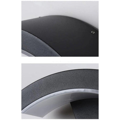 Applique Extérieure Détecteur Mouvement, LED 18W IP65