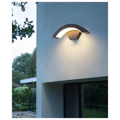 Applique Extérieure Détecteur Mouvement, LED 18W IP65