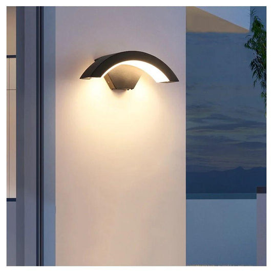 Applique Extérieure Détecteur Mouvement, LED 18W IP65