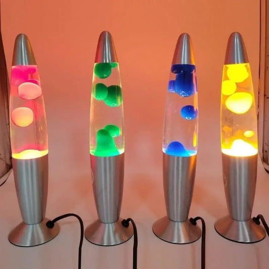 Lampe à Lave Vintage – Éclairage Décoratif Rétro