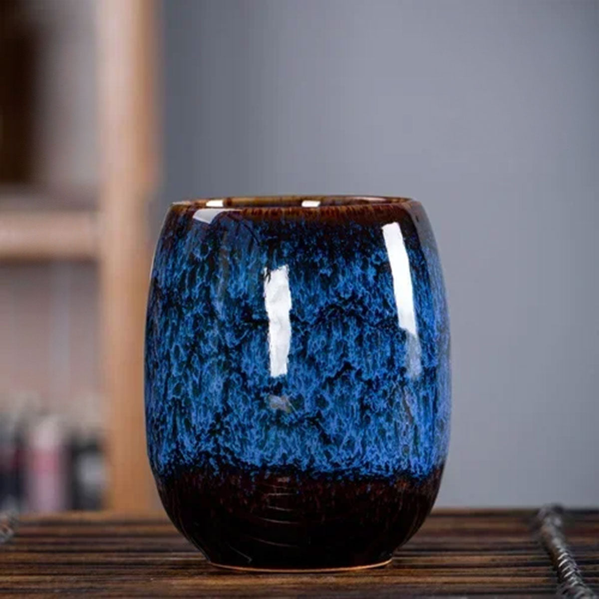 Tasses à Café Vintage Rustique en Marbre