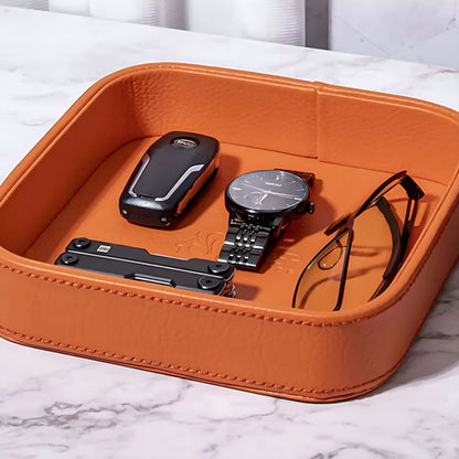 Organiseur Élégant en Cuir Luxe – Raffinement et Fonctionnalité au Quotidien
