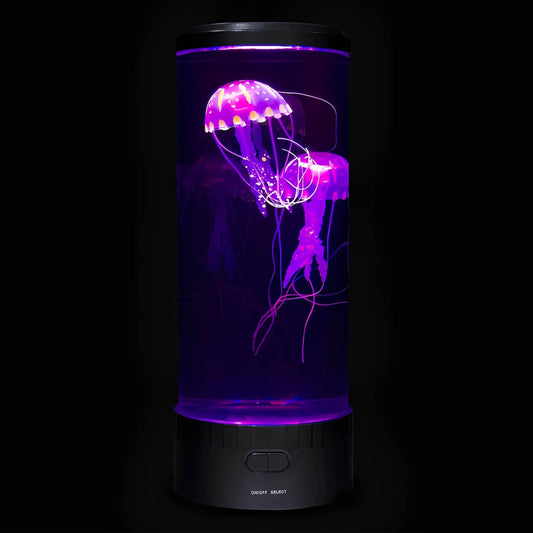 LED Qualle | Lampe à Lave LED | Ambiance Colorée et Apaisante