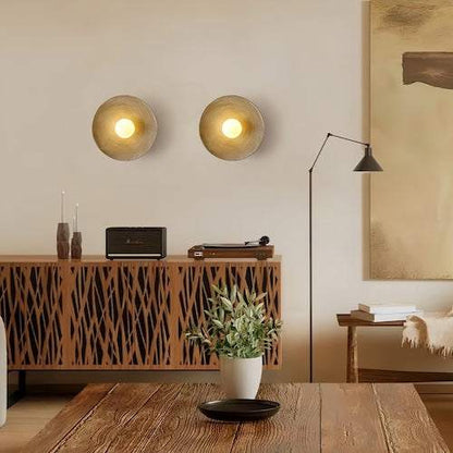 Wood Wall Sconce – Applique Murale en Bois au Style Rustique et Élégant