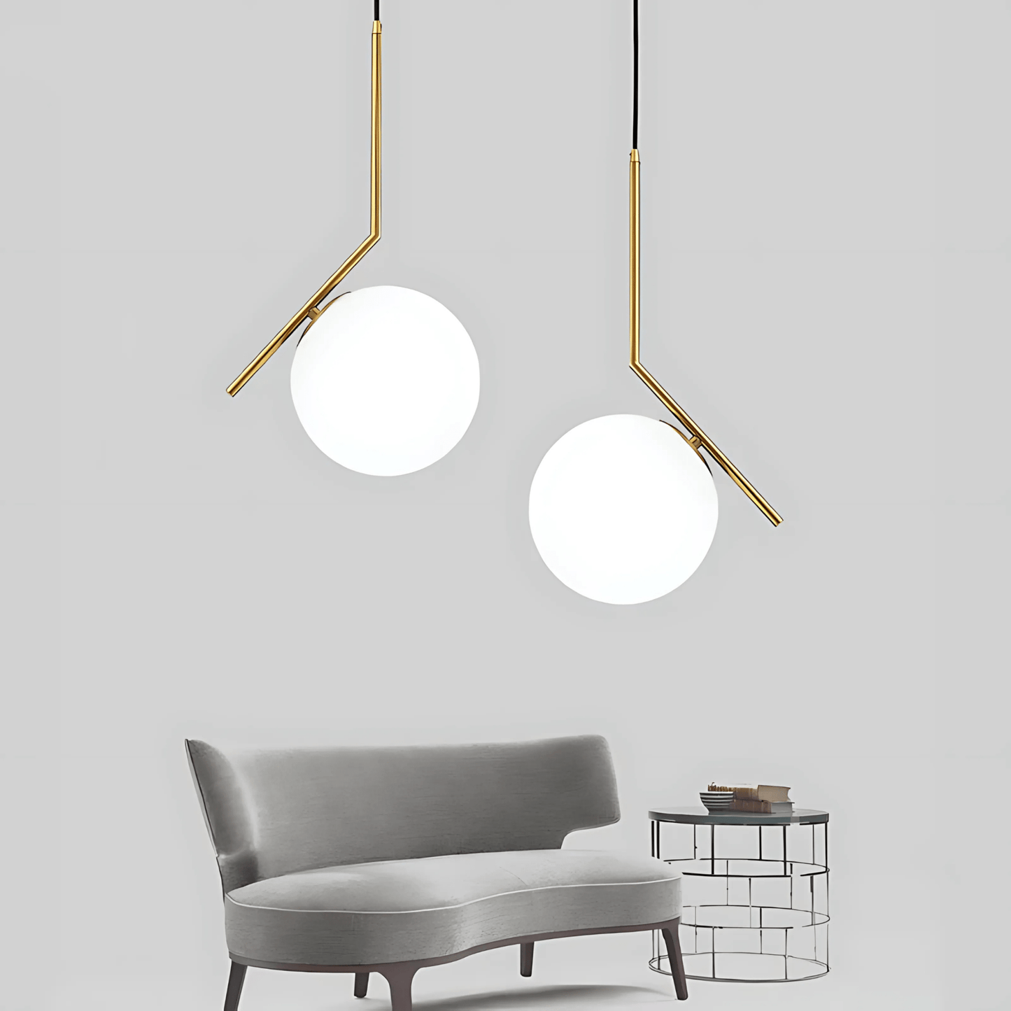 Suspension de la collection Lotus - Élégance et Fonctionnalité pour Votre Intérieur