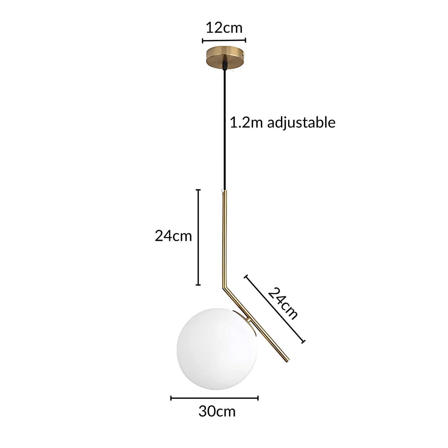 Suspension de la collection Lotus - Élégance et Fonctionnalité pour Votre Intérieur
