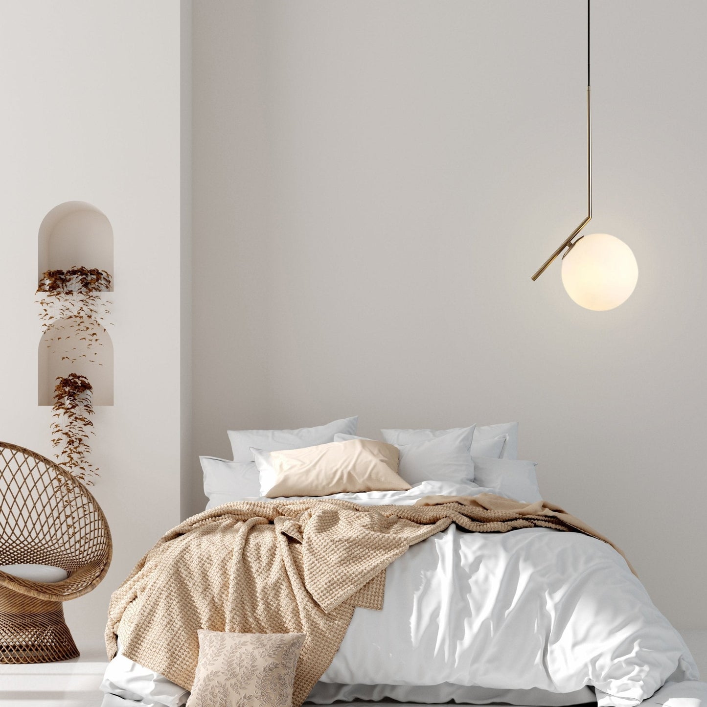 Suspension de la collection Lotus - Élégance et Fonctionnalité pour Votre Intérieur