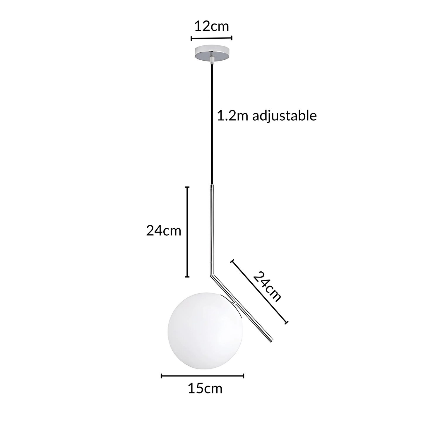 Suspension de la collection Lotus - Élégance et Fonctionnalité pour Votre Intérieur