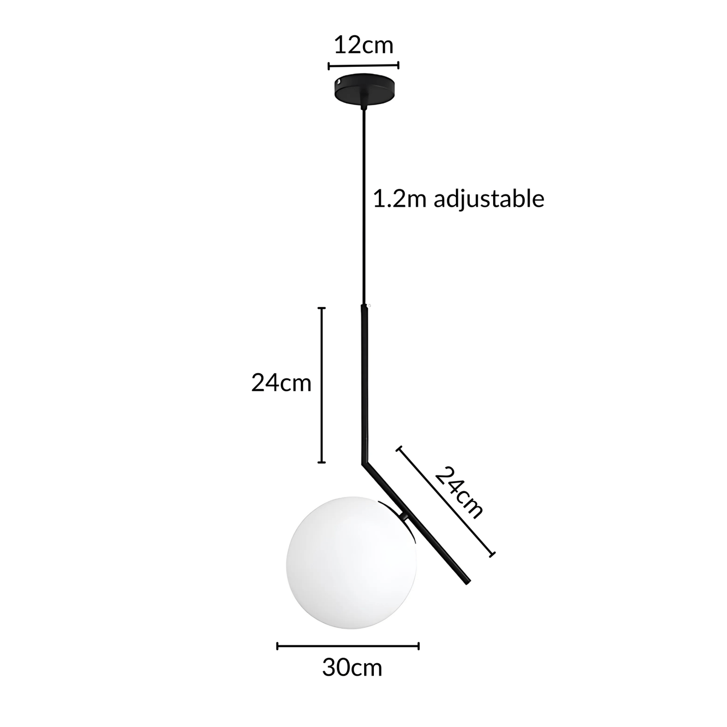 Suspension de la collection Lotus - Élégance et Fonctionnalité pour Votre Intérieur