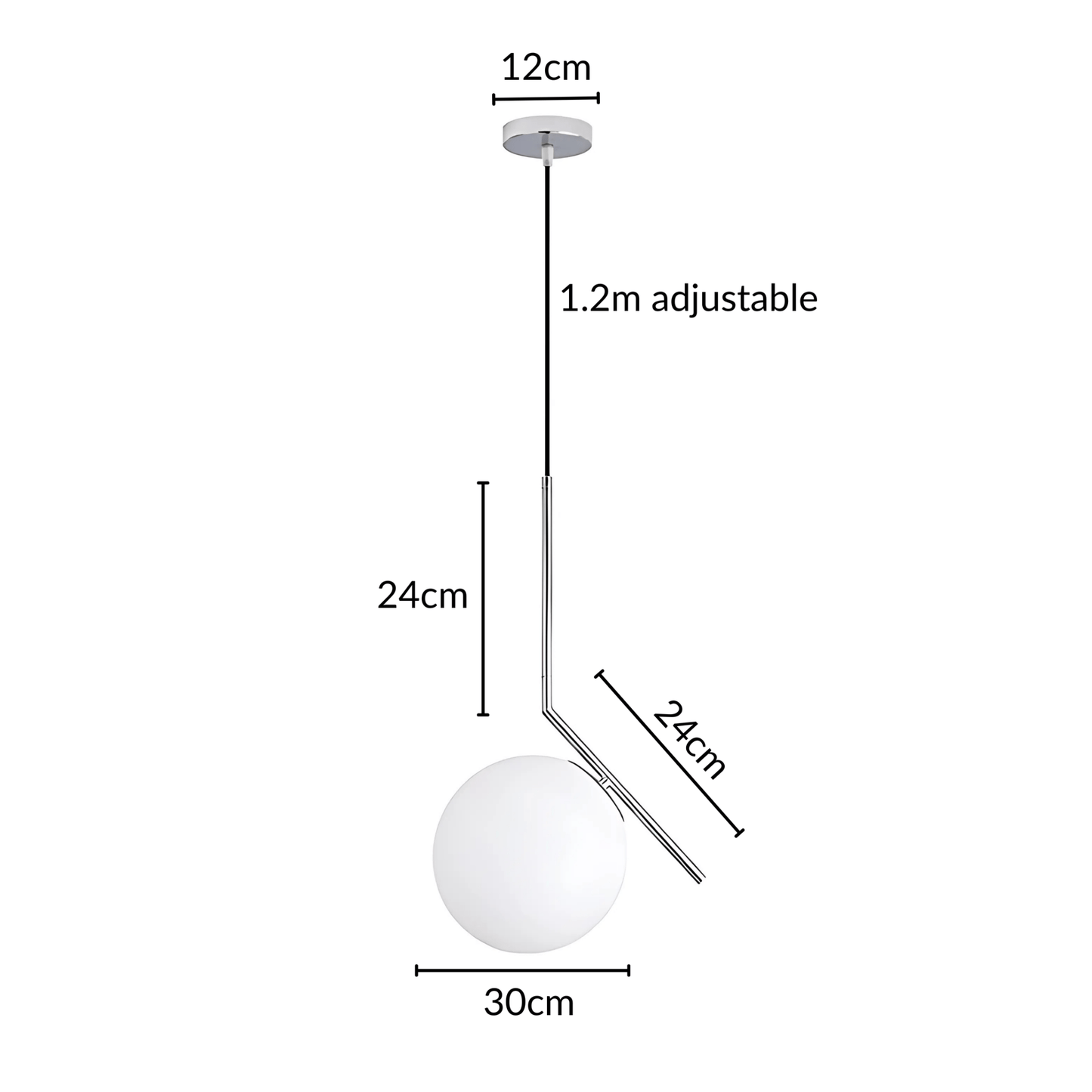 Suspension de la collection Lotus - Élégance et Fonctionnalité pour Votre Intérieur
