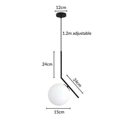 Suspension de la collection Lotus - Élégance et Fonctionnalité pour Votre Intérieur