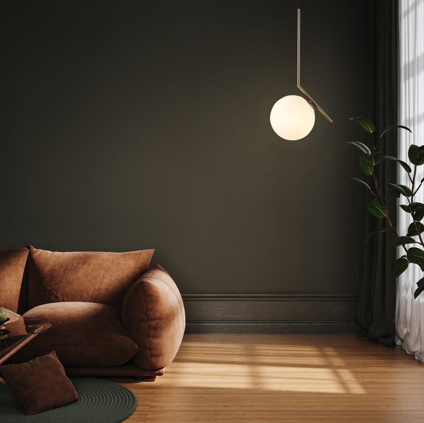 Suspension de la collection Lotus - Élégance et Fonctionnalité pour Votre Intérieur