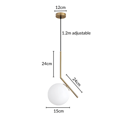 Suspension de la collection Lotus - Élégance et Fonctionnalité pour Votre Intérieur