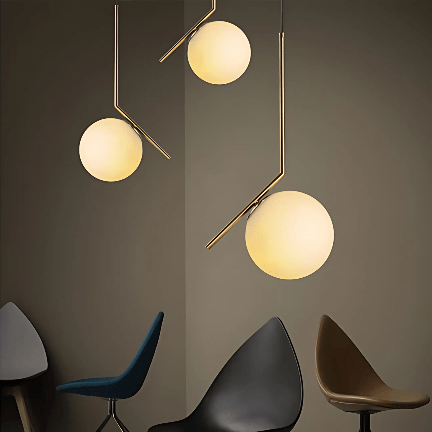 Suspension de la collection Lotus - Élégance et Fonctionnalité pour Votre Intérieur