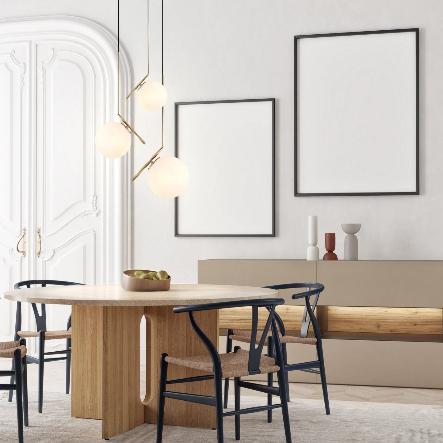 Suspension de la collection Lotus - Élégance et Fonctionnalité pour Votre Intérieur