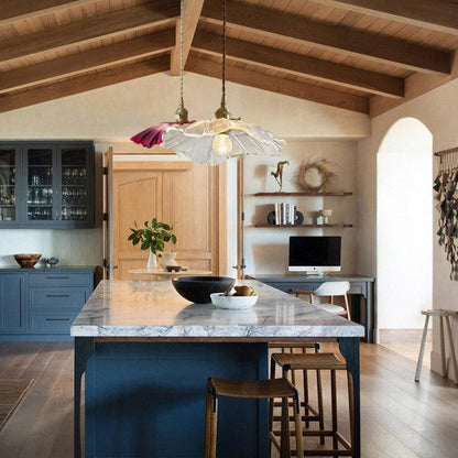 Flowerlamp Lampe Pendante en Verre Créatif Apportez une Touche Vintage à Votre Intérieur