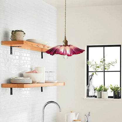 Flowerlamp Lampe Pendante en Verre Créatif Apportez une Touche Vintage à Votre Intérieur