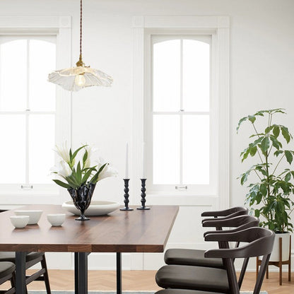 Flowerlamp Lampe Pendante en Verre Créatif Apportez une Touche Vintage à Votre Intérieur