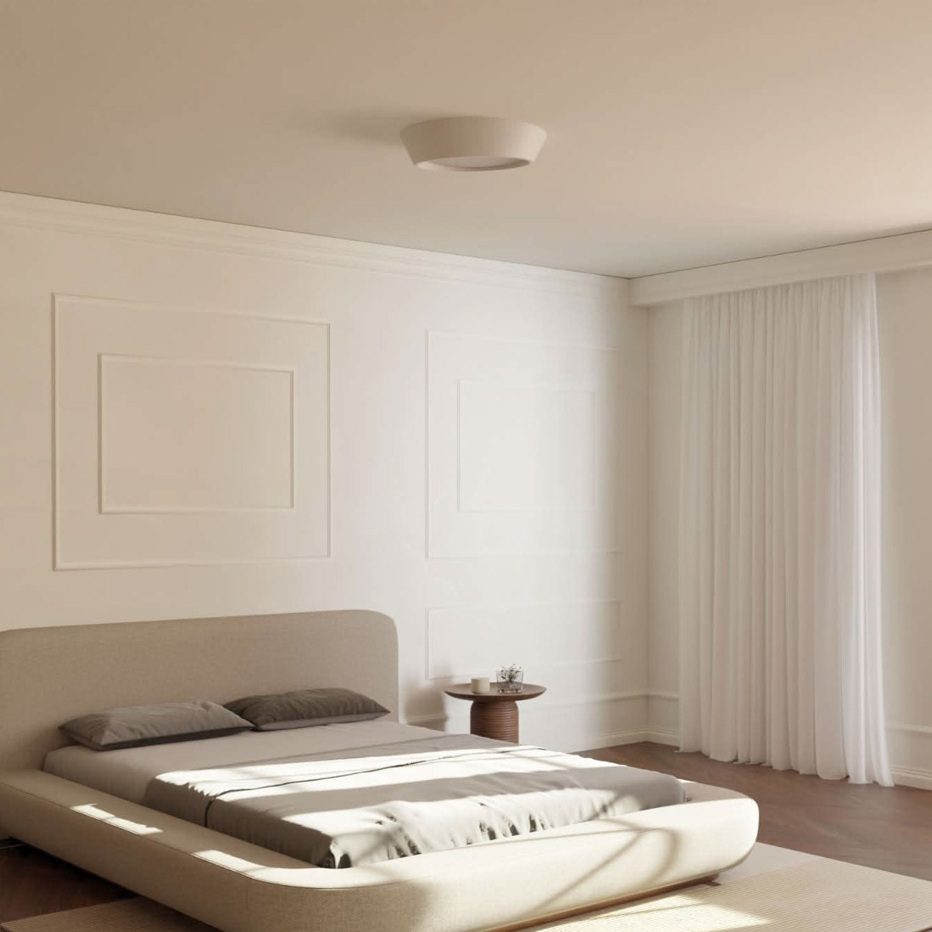 Celestia Lampe Plafonnier LED Design Moderne