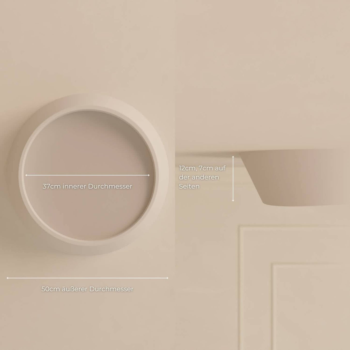 Celestia Lampe Plafonnier LED Design Moderne