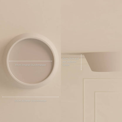 Celestia Lampe Plafonnier LED Design Moderne