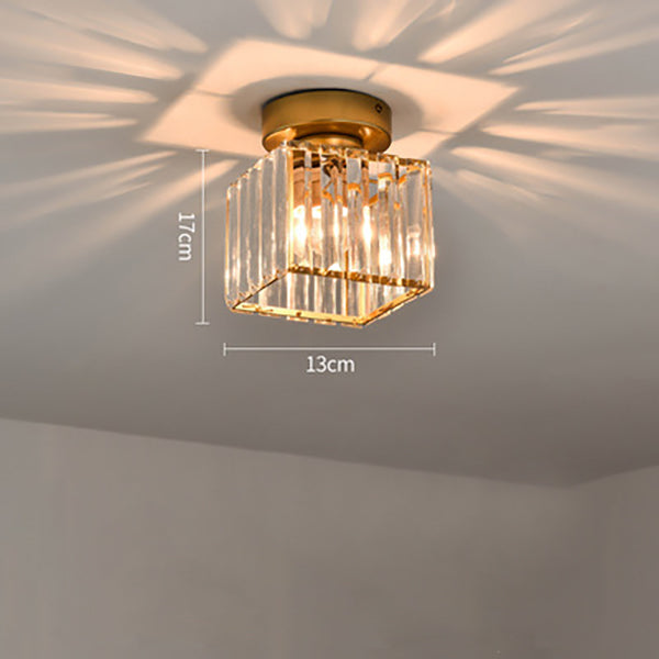 Plafonnier Moderne 1 Lumière | Éclairage Élégant pour Couloir