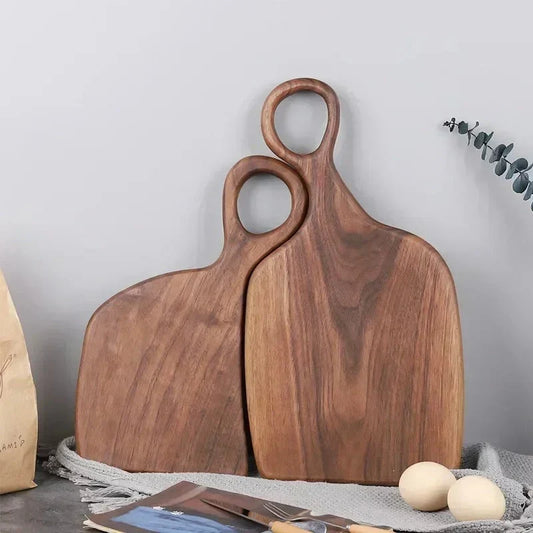 LoveBoards | Lot de 2 Planches à Découper en Noyer - Accessoires de Cuisine Élégants et Durables