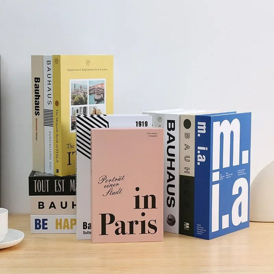 Livres Décoratifs de Table, Style Moderne, 26,7 cm
