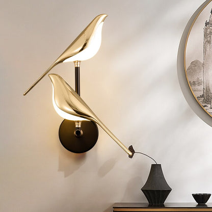 MrBird™ | Applique Murale Moderne en Forme d'Oiseaux