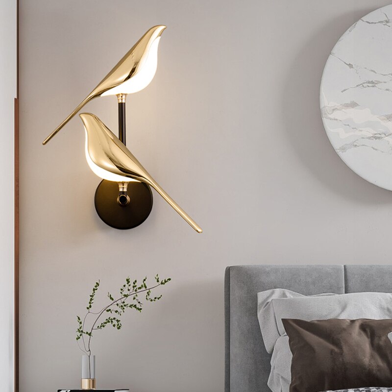 MrBird™ | Applique Murale Moderne en Forme d'Oiseaux