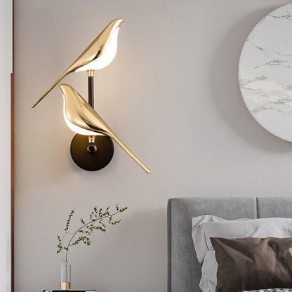MrBird™ | Applique Murale Moderne en Forme d'Oiseaux
