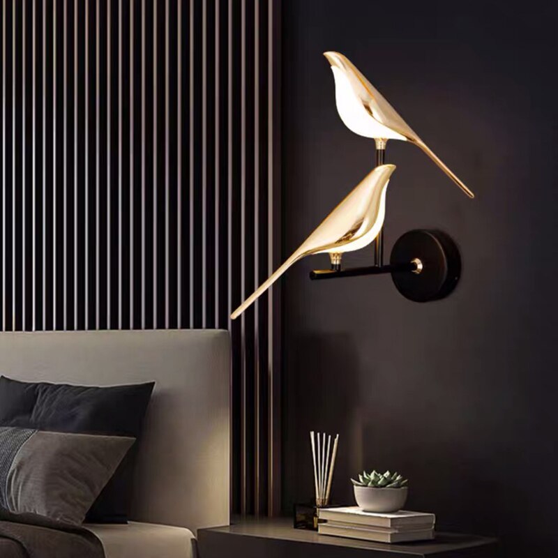 MrBird™ | Applique Murale Moderne en Forme d'Oiseaux