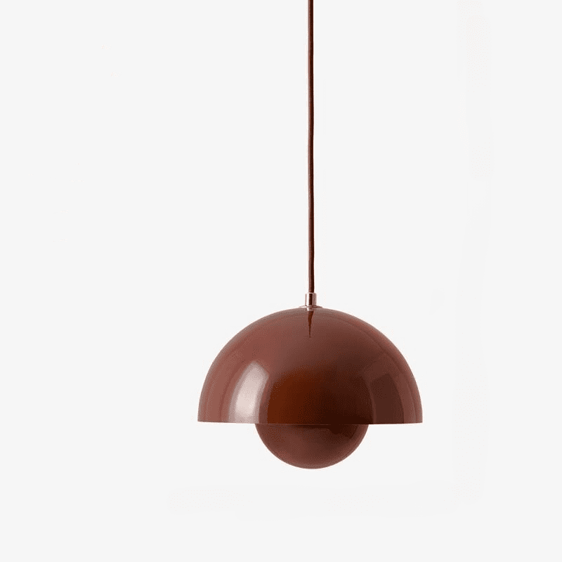 Danish – Suspension Champignon Design Moderne en Métal