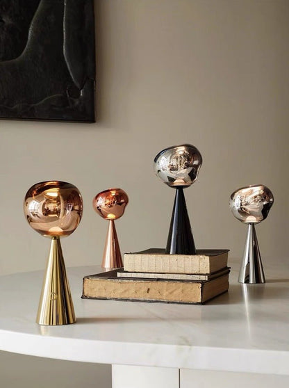 Lampe LED Portable Fondue, Dimmable, Nordic Design