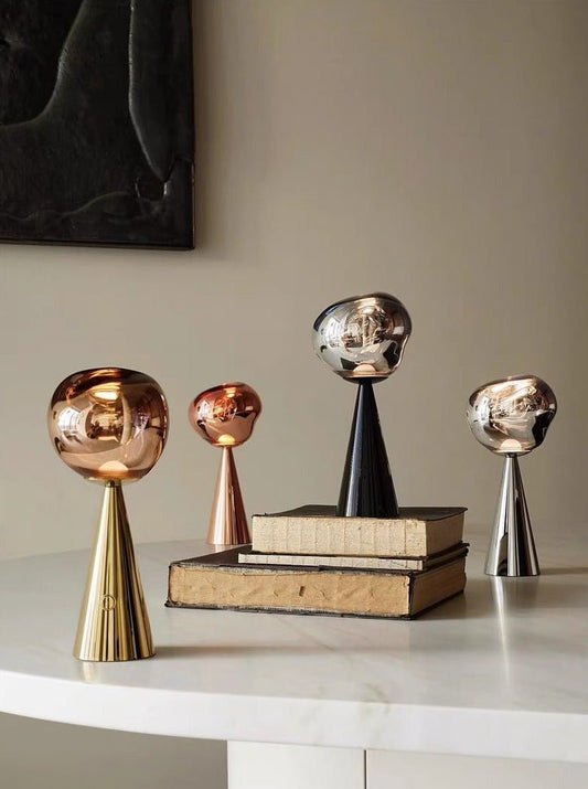 Lampe LED Portable Fondue, Dimmable, Nordic Design
