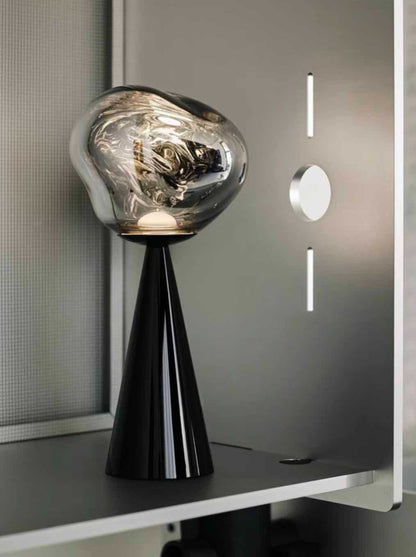 Lampe LED Portable Fondue, Dimmable, Nordic Design