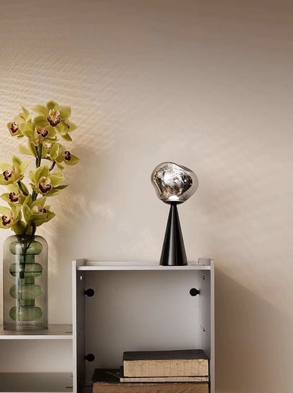 Lampe LED Portable Fondue, Dimmable, Nordic Design