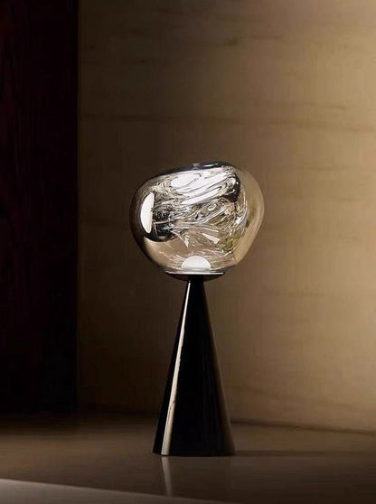 Lampe LED Portable Fondue, Dimmable, Nordic Design
