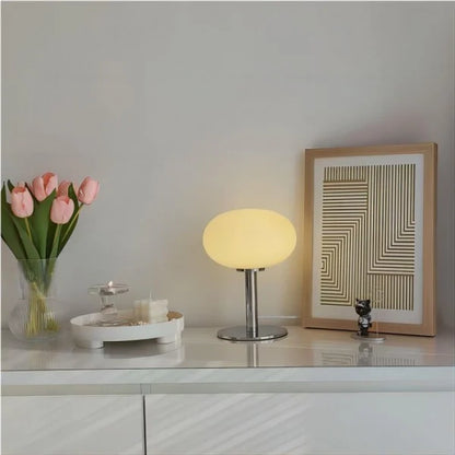 Lampe de Table Moderne en Cristal