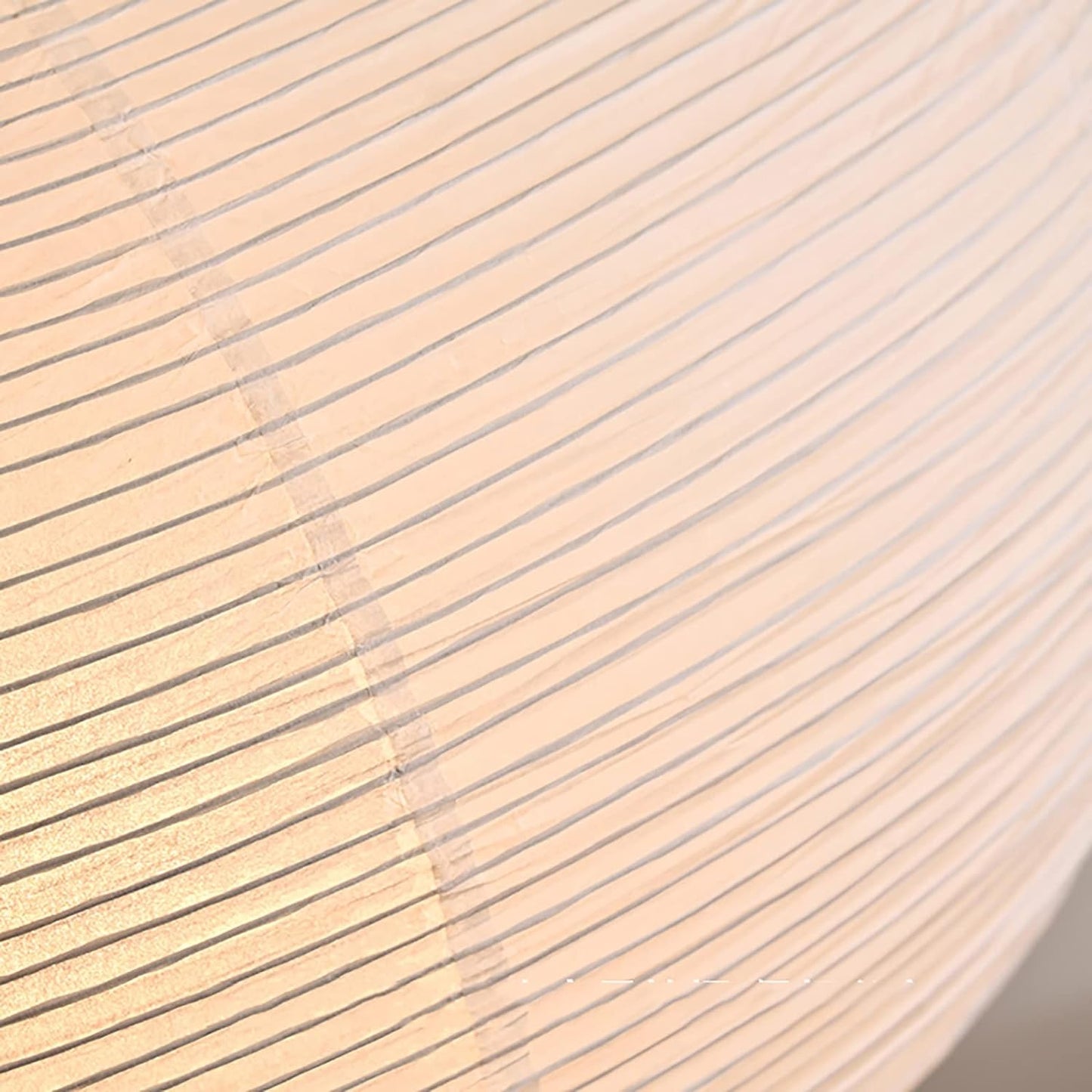 Lampe sur Pied Minimaliste en Papier de Riz Japonais