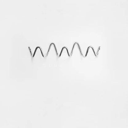 Patère Murale Vague Minimaliste Métal Moderne