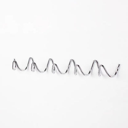 Patère Murale Vague Minimaliste Métal Moderne