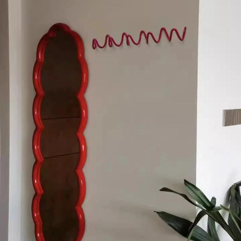 Patère Murale Vague Minimaliste Métal Moderne