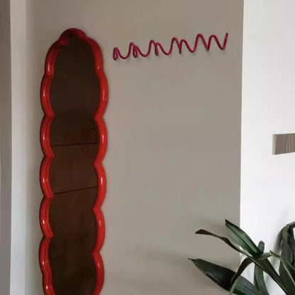 Patère Murale Vague Minimaliste Métal Moderne