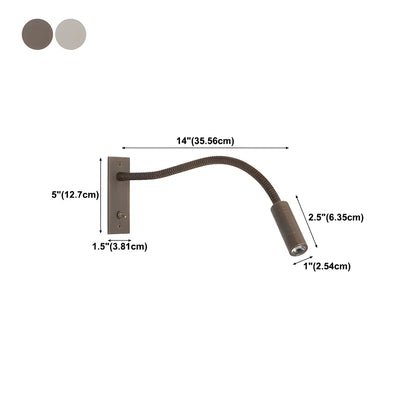 Applique Murale Flexible LED Or Moderne