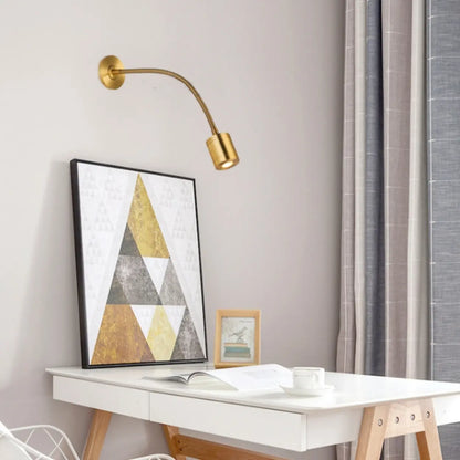 Applique Murale Flexible LED Or Moderne